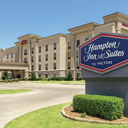 Hampton Inn & Suites Enid Buitenkant foto