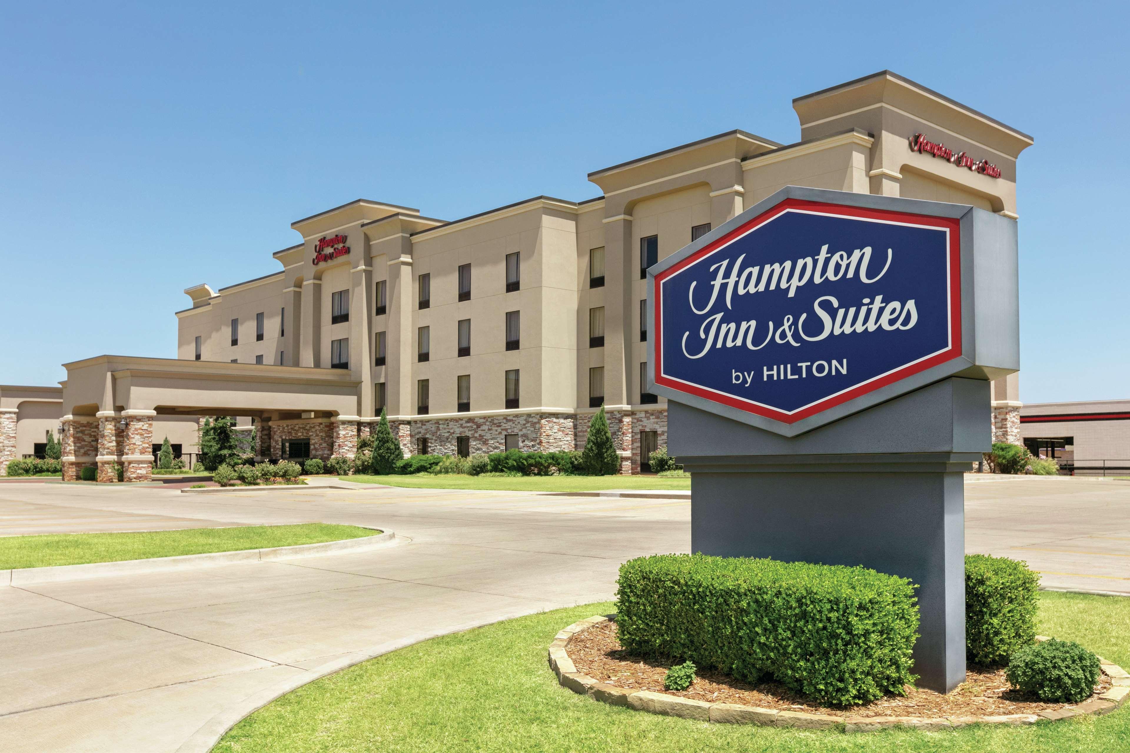 Hampton Inn & Suites Enid Buitenkant foto